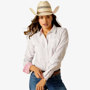 Ariat Kirby Stretch Izel Print Top