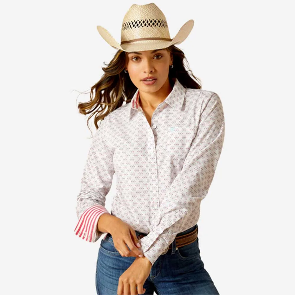 Ariat Kirby Stretch Izel Print Top
