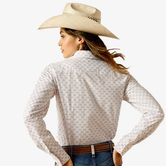 Ariat Kirby Stretch Izel Print Top - Image 2