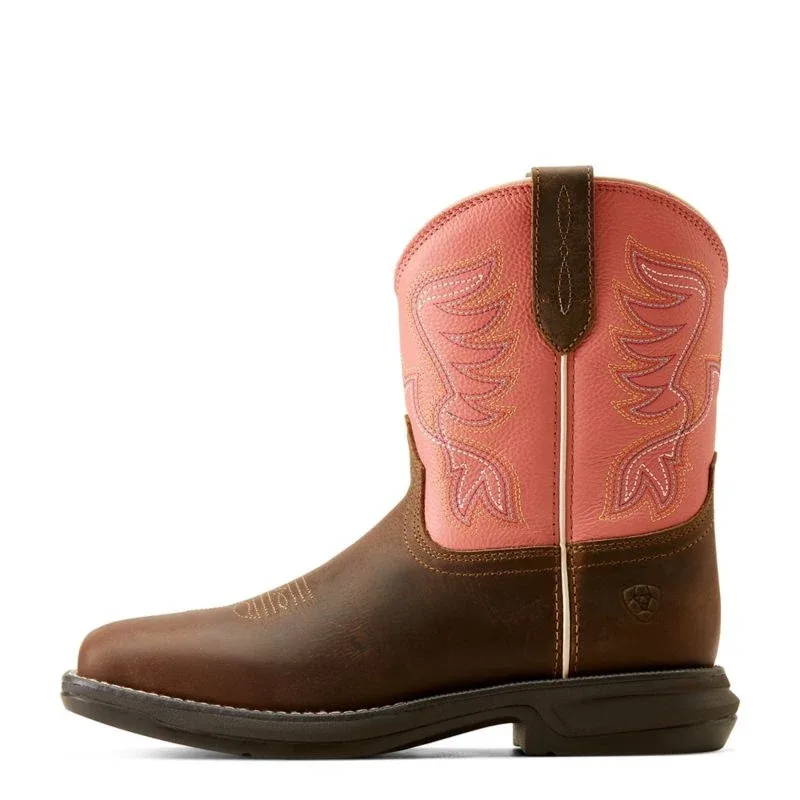 Ariat Ladies Anthem Myra Sq Toe Boots - Image 2