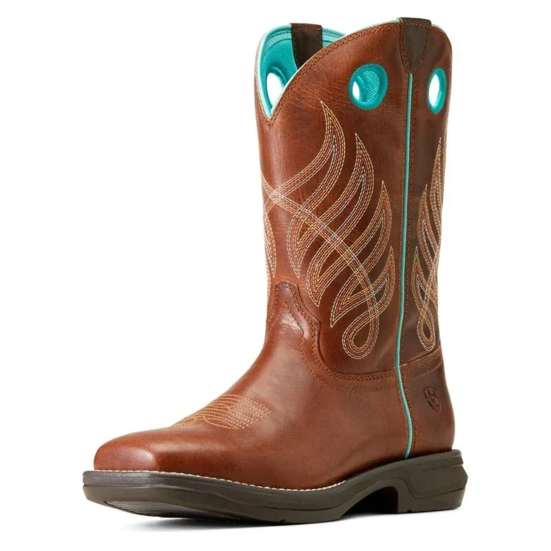 Ariat Ladies Anthem Myra Sq Toe Boots - Image 2