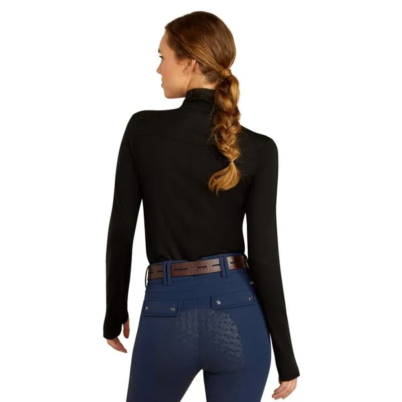 Ariat Ladies Cheviot 1/4 Zip - Image 2