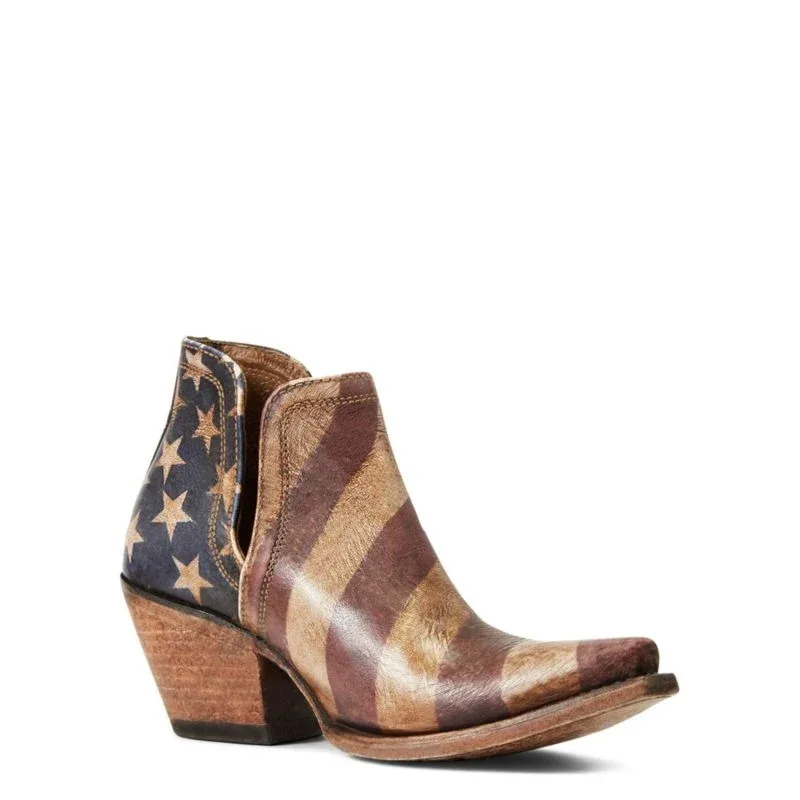 Ariat Ladies Dixon Western Boots - Image 2