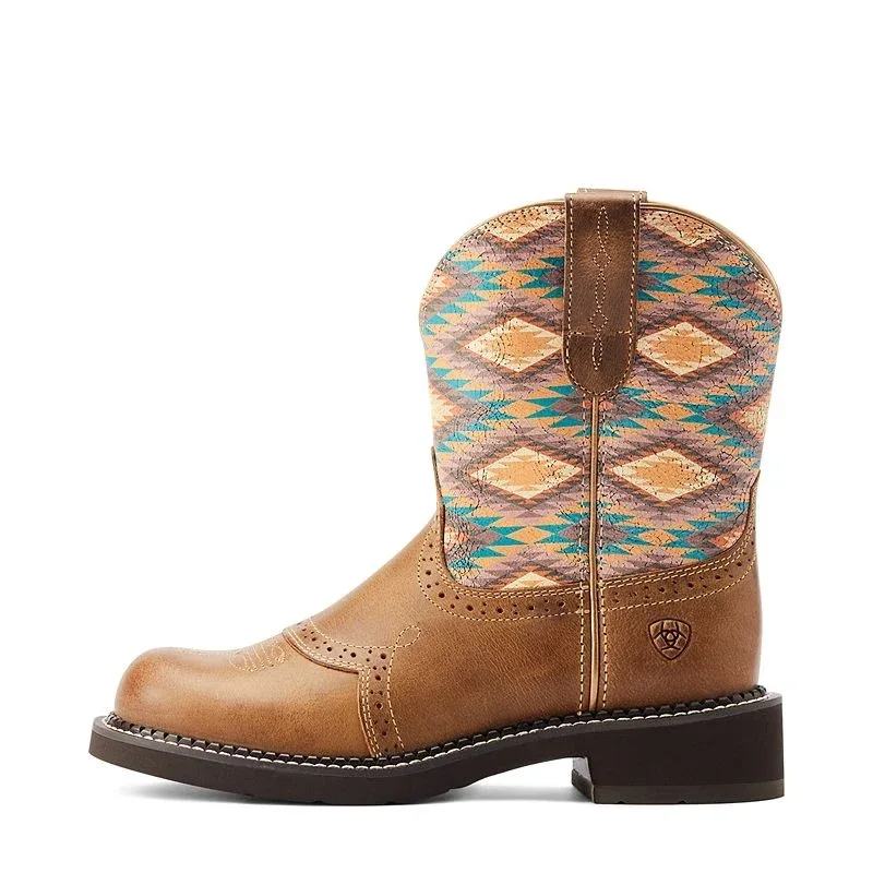 Ariat Ladies Farrah Fatbaby Boots - Image 2