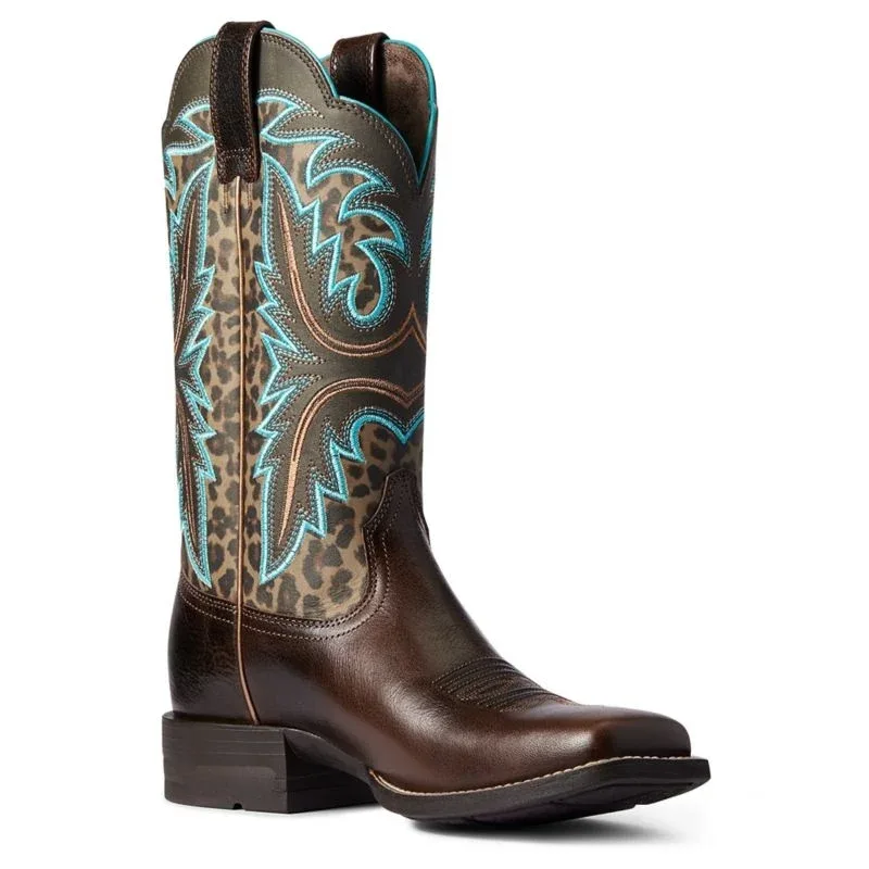 Ariat Ladies Lonestar Boots - Image 2