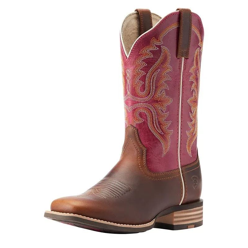 Ariat Ladies Olena Sq Toe Boots - Image 2