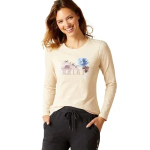 Ariat Ladies Peonies Tee