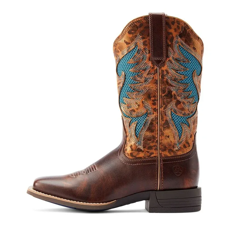 Ariat Ladies Pinto VentTEK SqToe Boots - Image 2