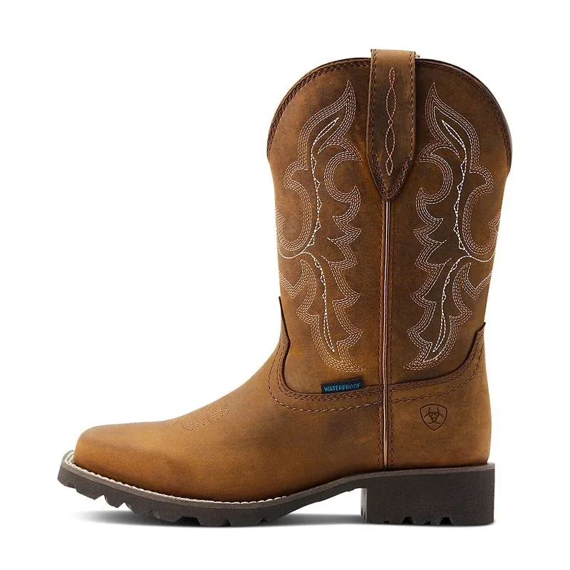 Ariat Ladies Rancher H2O Sq Toe Boots - Image 2