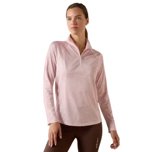 Ariat® Ladies' Sunstopper 3.0 Quarter-Zip Baselayer