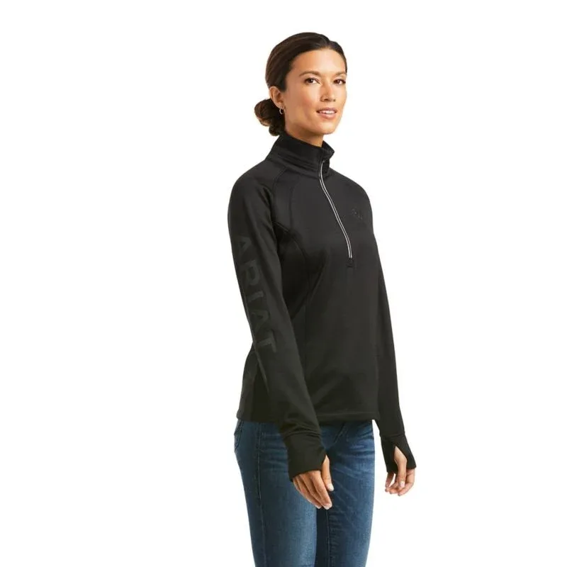 Ariat Ladies Tek Team 1/2 Zip - Image 2