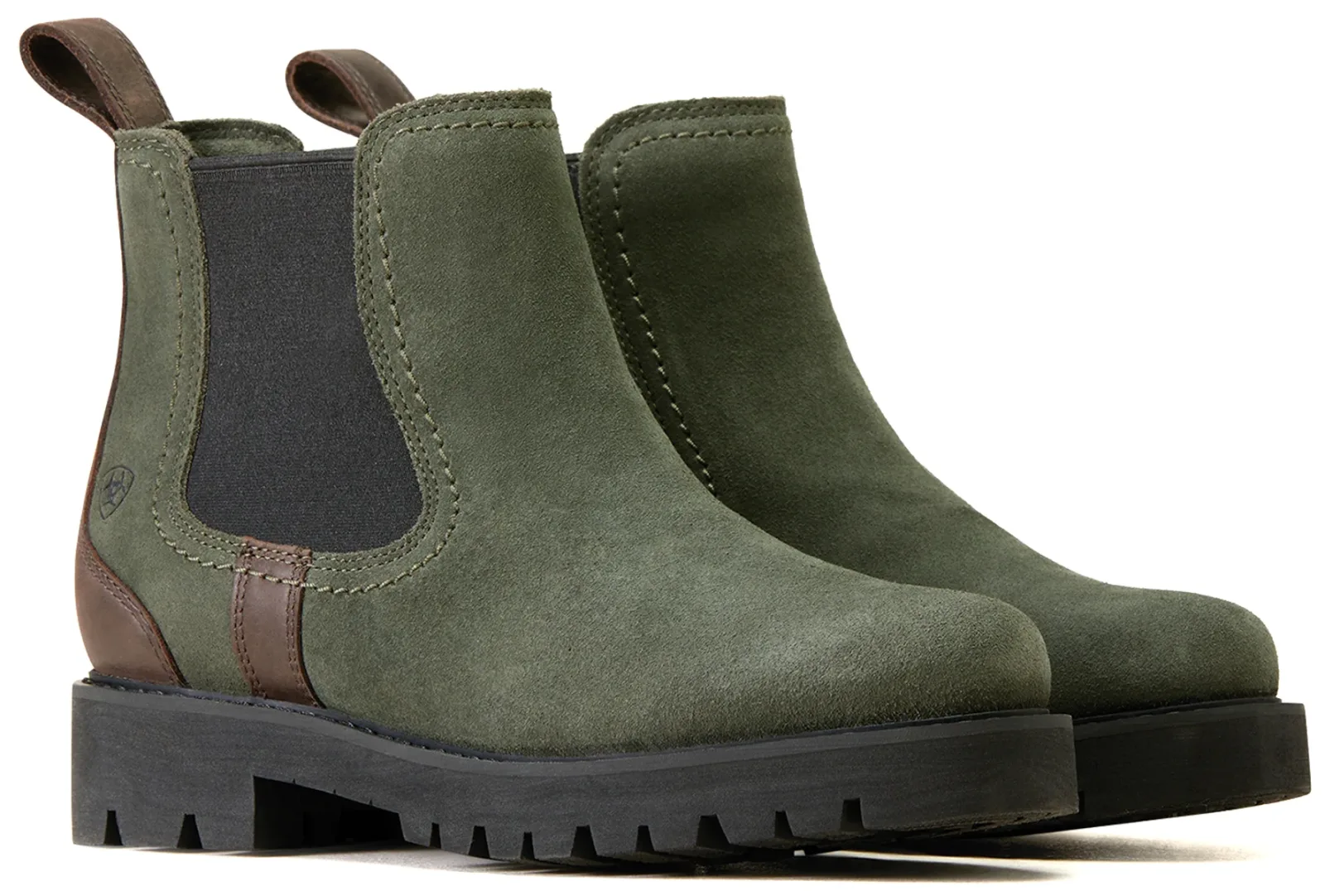 Ariat® Ladies’ Wexford Lug Waterproof Chelsea Boots - Image 2