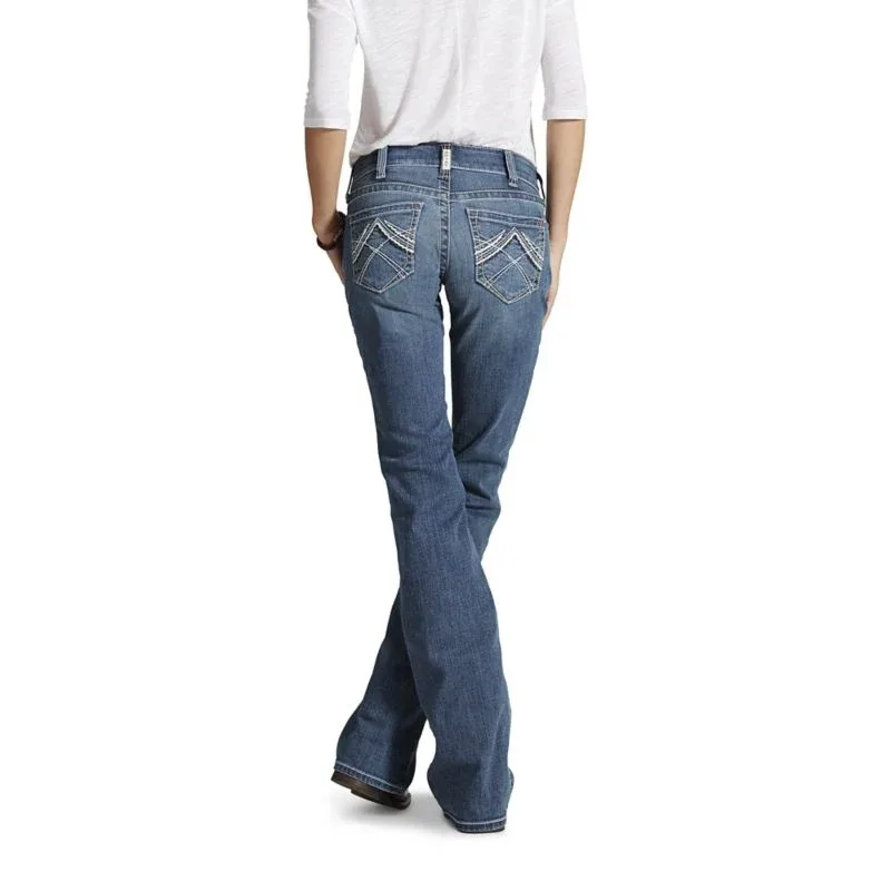 Ariat Ladies Whipstitch Jeans - Image 2