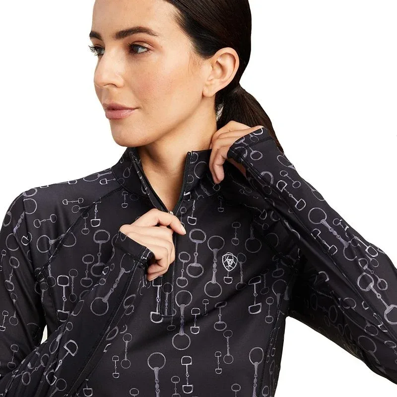 Ariat Lowell 2.0 1/4 Zip Print - Image 2