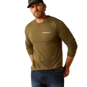 Ariat Men's Boarded Loft Hex Tee