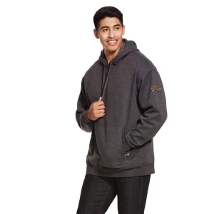 Ariat Mens Charcoal Rebar Workman Hoodie