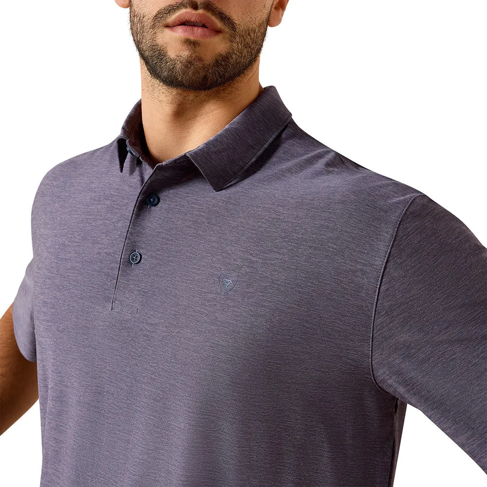 Ariat Men's Charger 2.0 Night Shadow Polo - Image 2