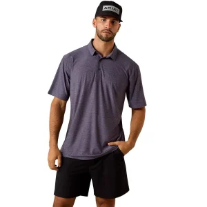 Ariat Men's Charger 2.0 Night Shadow Polo