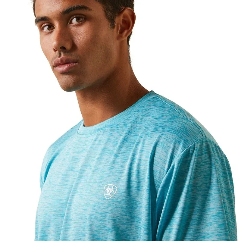 Ariat Mens Charger Basic S/S T-Shirt - Image 2