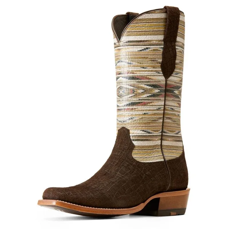 Ariat Mens Chimayo Sq Toe Boots - Image 2