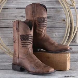 Ariat Men's Circuit Patriot Western Boots