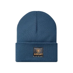 Ariat Men's Dark Denim Beanie