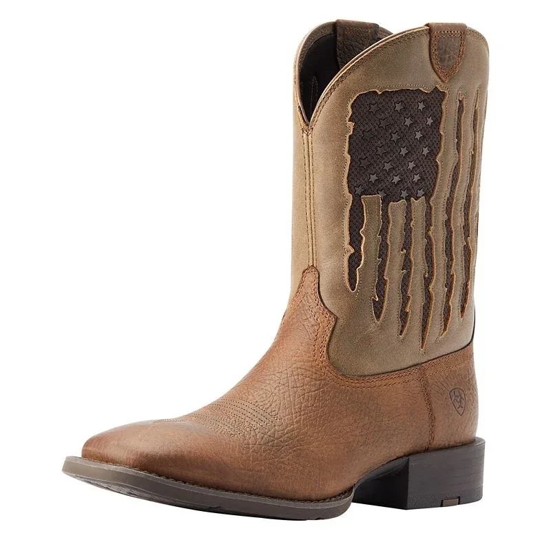 Ariat Mens Flag VentTEK Sq Toe Boots - Image 2