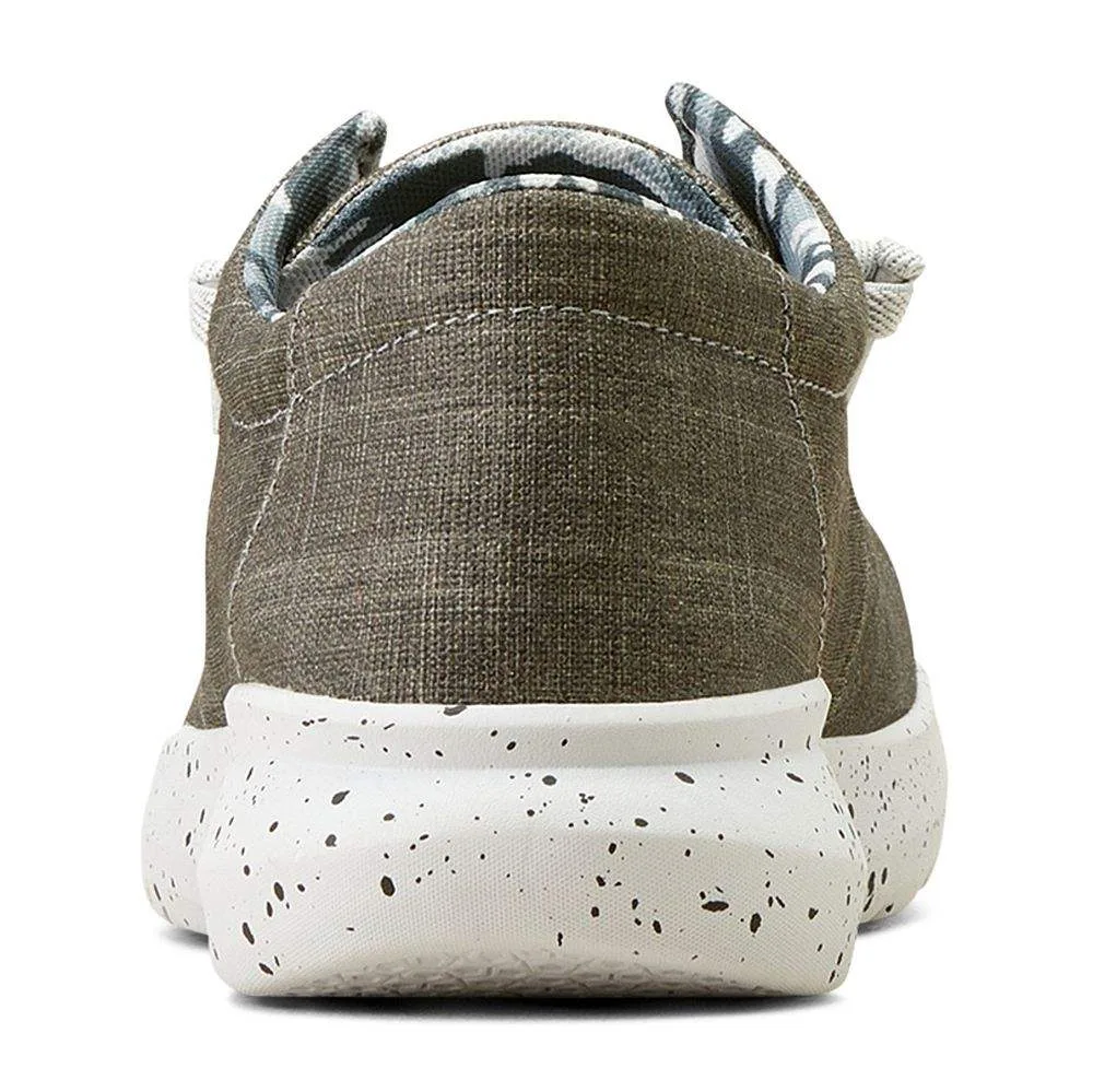 Ariat Mens Hilo Grey Noir Casual Shoe - Image 2