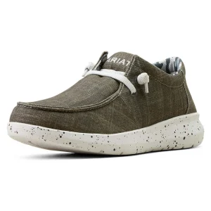 Ariat Mens Hilo Grey Noir Casual Shoe