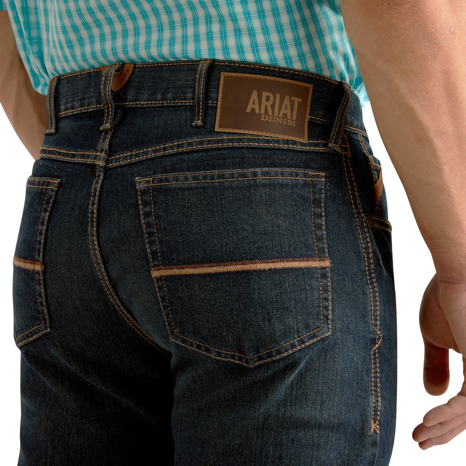 Ariat Men's M4 Pro Series Ray Bootcut Jean - Image 2