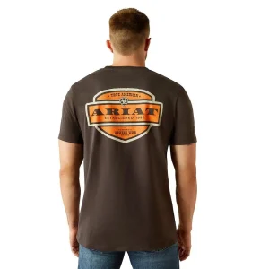 Ariat Mens Ol Style Lock Up Tee