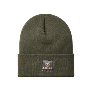 Ariat Men's Olive Beanie