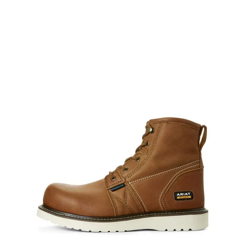 Ariat Mens Rebar Wedge 6in H2O Boots - Image 2