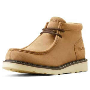 Ariat Mens Recon Country Dirt Taupe Suede Casual Shoe
