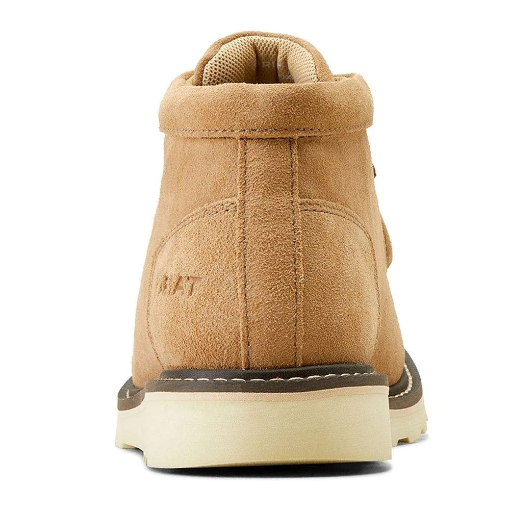 Ariat Mens Recon Country Dirt Taupe Suede Casual Shoe - Image 2