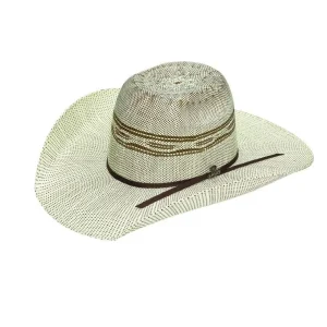 Ariat Mens Sisal Straw Punchy Western Hat 6.75