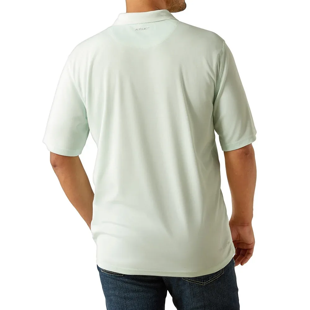 Ariat Men's Soothing Sea Tek Polo - Image 2