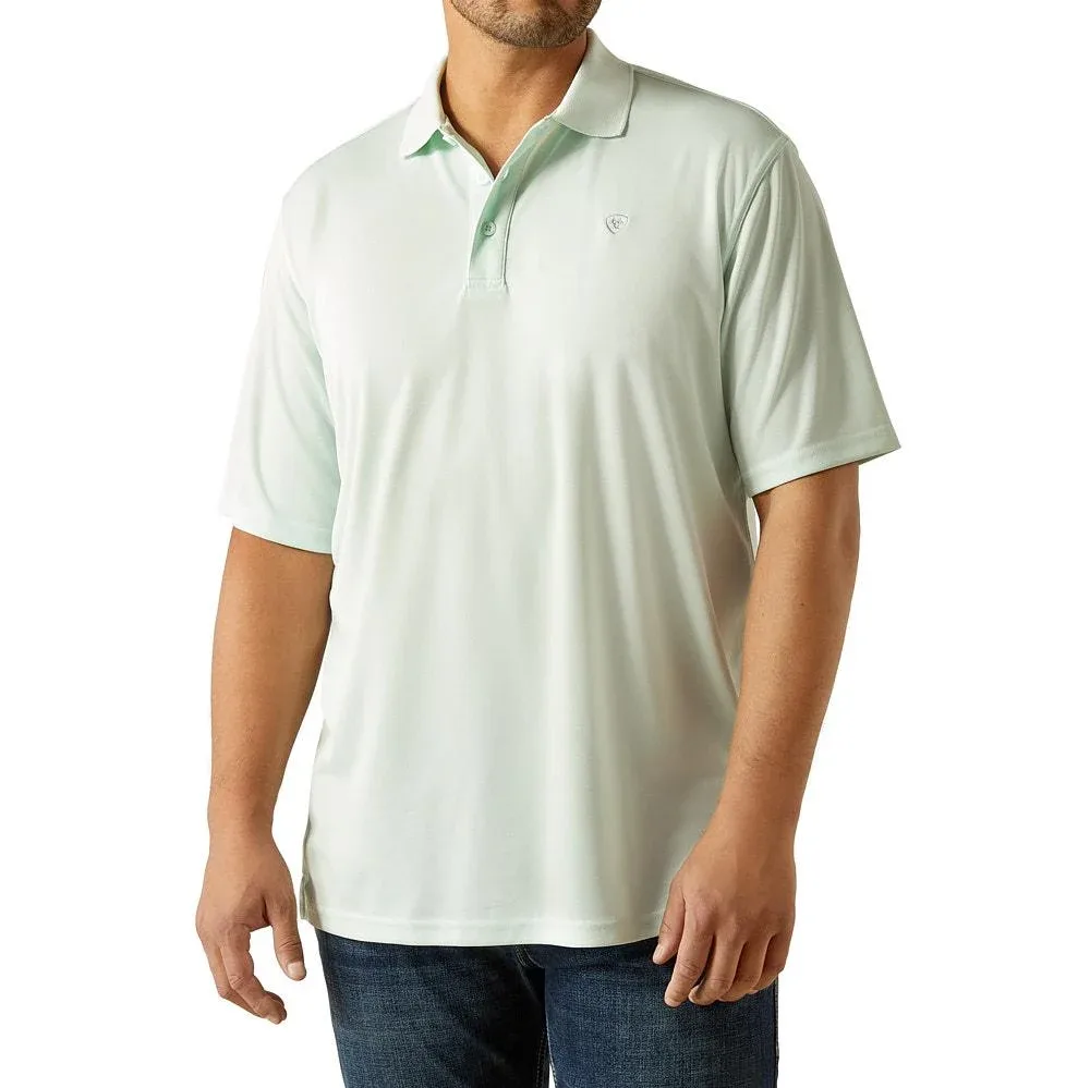 Ariat Men's Soothing Sea Tek Polo