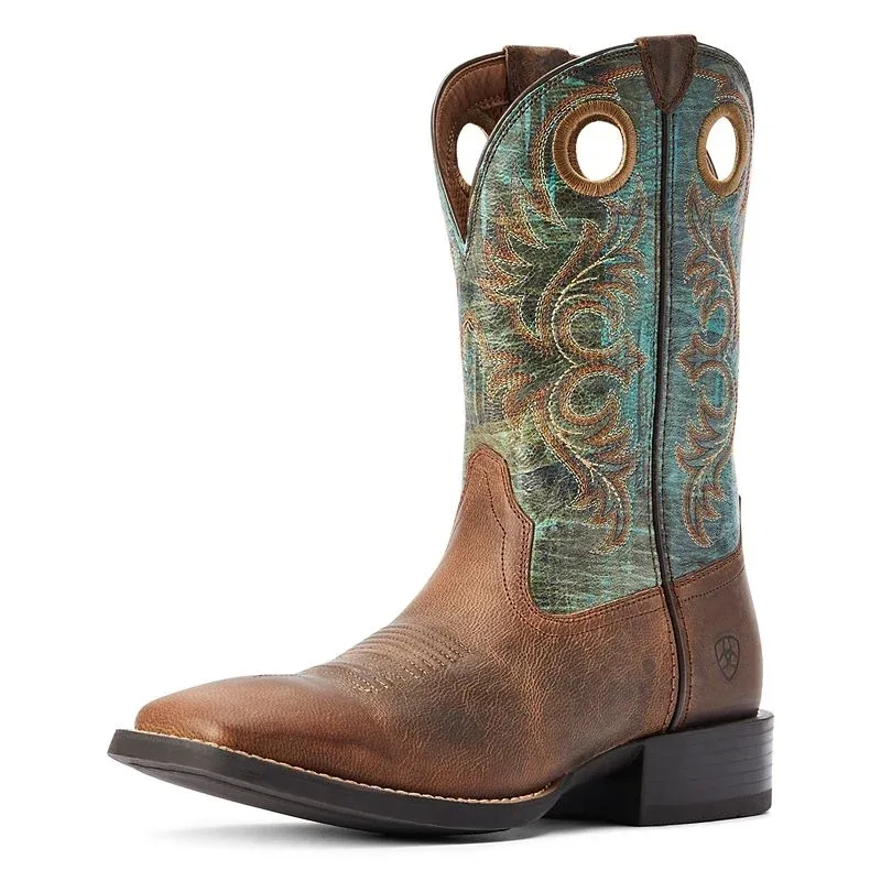 Ariat Mens Sport Rodeo Boots - Image 2