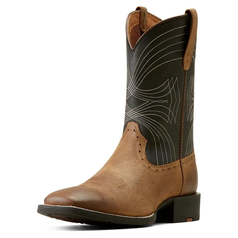 Ariat Mens Sport Wide Sq Toe Boots