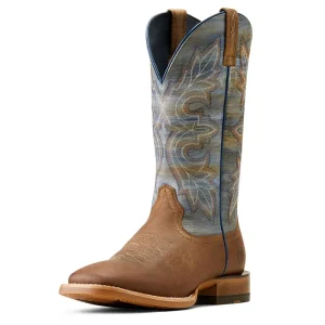 Ariat Mens Standout Loco Brown Cowboy Boot
