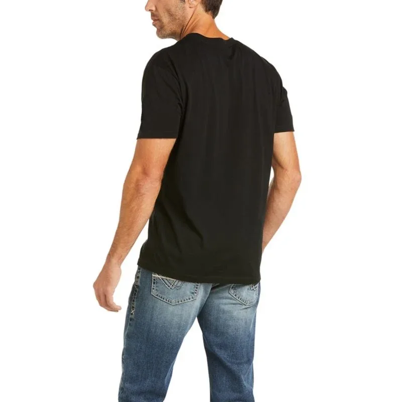Ariat Mens Viva Mexico T-Shirt - Image 2