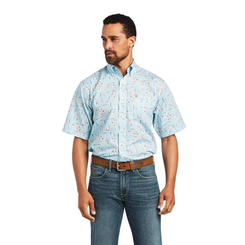 Ariat Mens Wrinkle Free Yariel Classic Fit Shirt