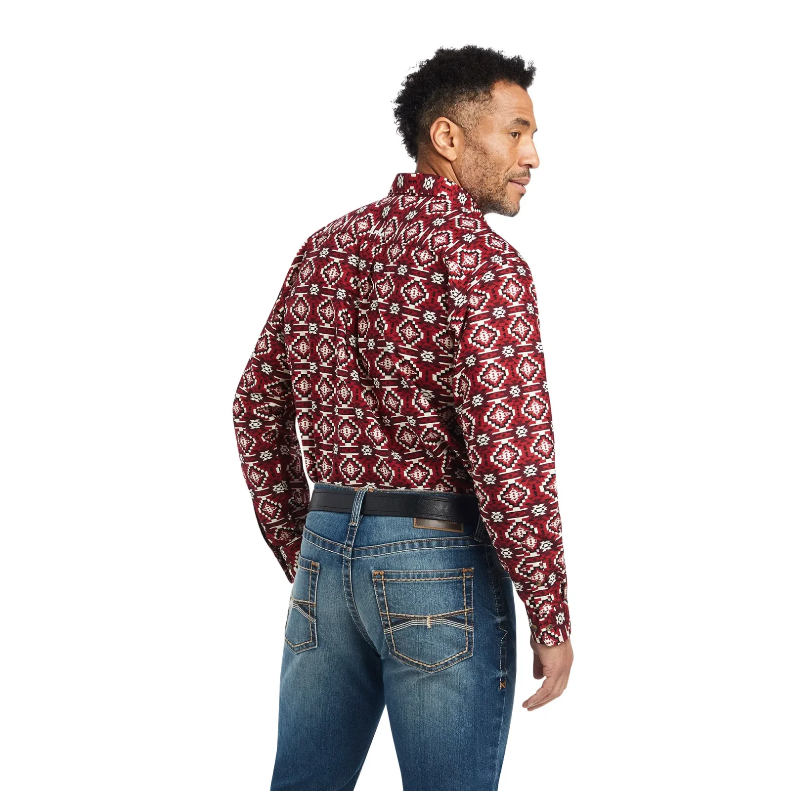 Ariat Mens Wylie Classic Fit Shirt - Image 2