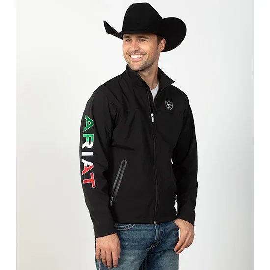Ariat Team Softshell Mexico Jacket - Image 2