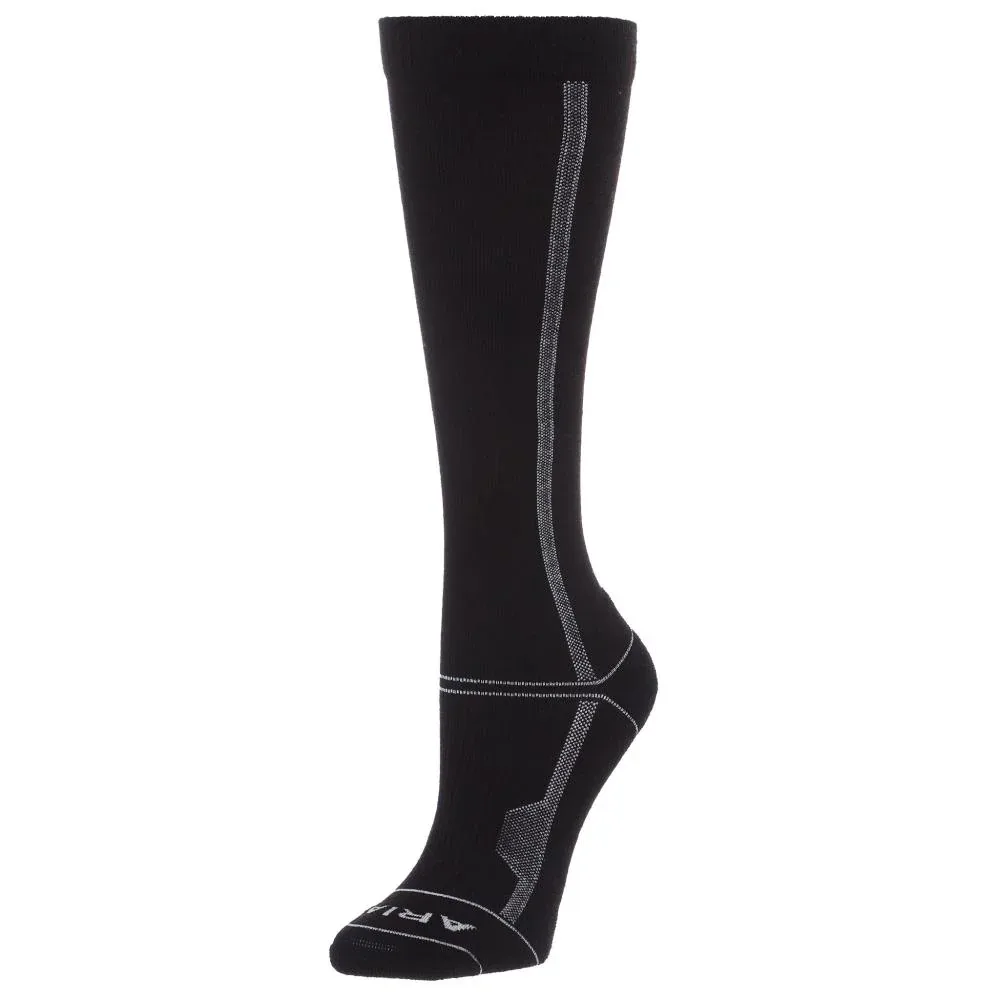 Ariat Tek Over The Calf Black Performance Compression Socks