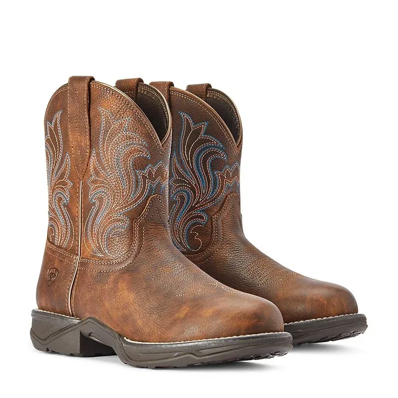 Ariat Womens Anthem Round Toe Shortie - Image 2