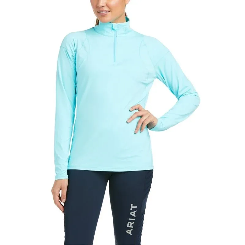 Ariat Womens Auburn 1/4 Zip Shirt