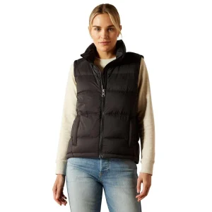 Ariat Women's Black Ultra Puff Vest