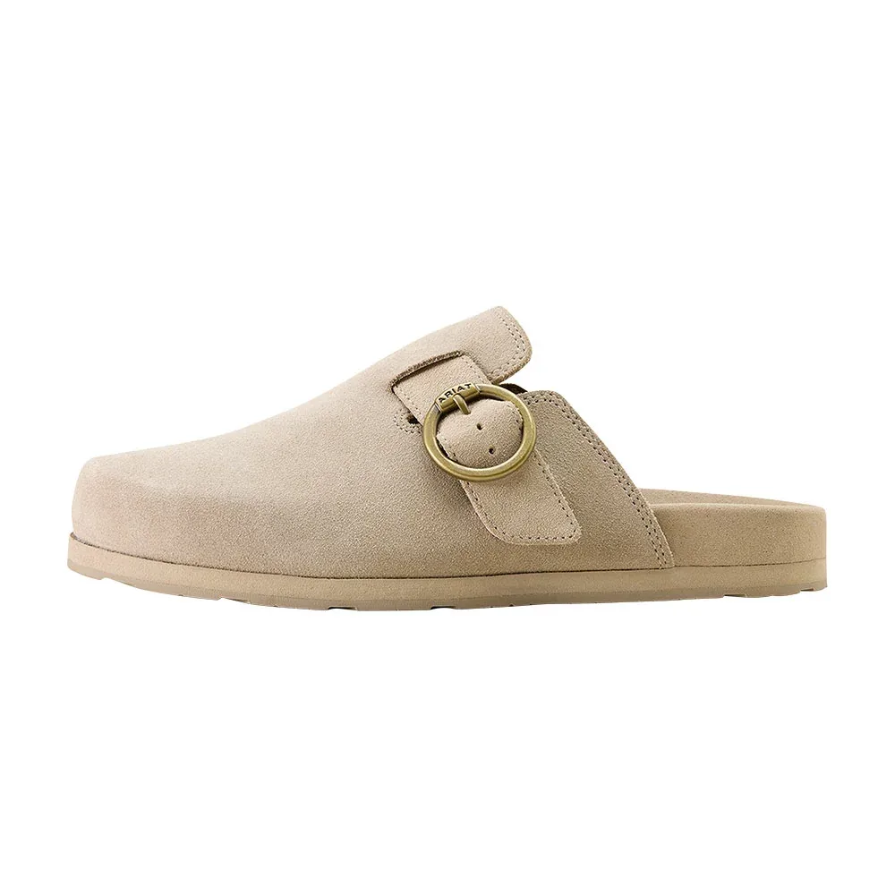 Ariat Women's Country Mule Clay Suede Casual - Image 2